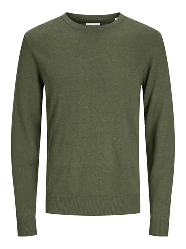 JACK & JONES Strickpullover Herren, Kombu Green, XXL von JACK & JONES