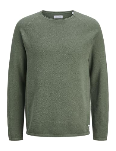 JACK & JONES Male Strickpullover Einfarbig Strickpullover von JACK & JONES