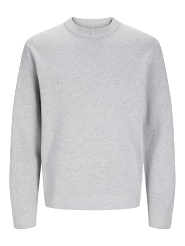 JACK & JONES Male Strickpullover Einfarbig Strickpullover von JACK & JONES