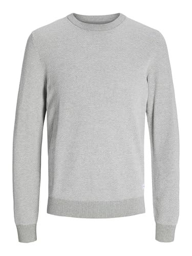JACK & JONES Male Strickpullover Einfarbig Strickpullover JACK & JONES Male Strickpullover Einfarbig Strickpullover von JACK & JONES
