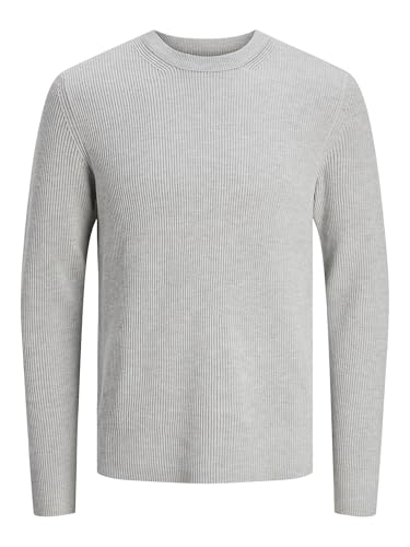 JACK & JONES Male Strickpullover Einfarbig Strickpullover von JACK & JONES