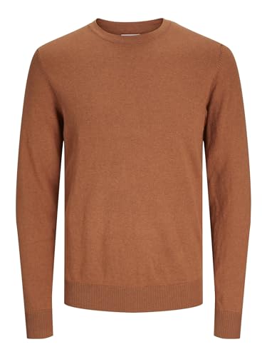 JACK & JONES Male Strickpullover Einfarbig Strickpullover von JACK & JONES