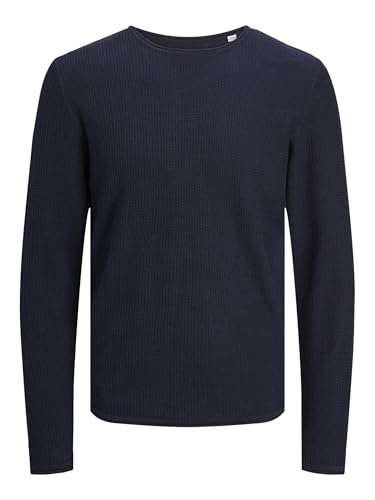 JACK & JONES Male Strickpullover Einfarbig Strickpullover JACK & JONES Male Strickpullover Einfarbig Strickpullover von JACK & JONES