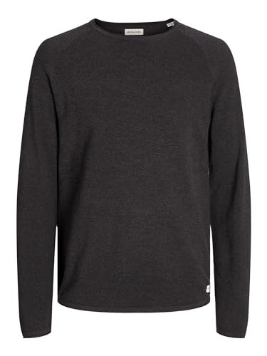 JACK & JONES Male Strickpullover Einfarbig Strickpullover JACK & JONES Male Strickpullover Einfarbig Strickpullover von JACK & JONES