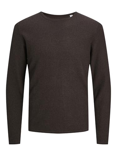 JACK & JONES Male Strickpullover Einfarbig Strickpullover von JACK & JONES