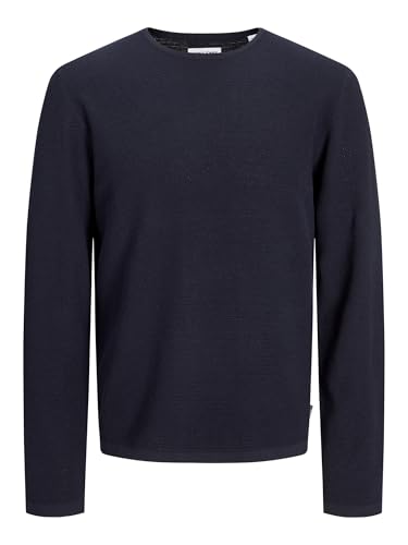 JACK & JONES Male Strickpullover Einfarbig Strickpullover von JACK & JONES