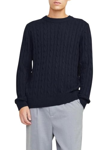 JACK & JONES JJEROSS Knit Crew Neck SN von JACK & JONES