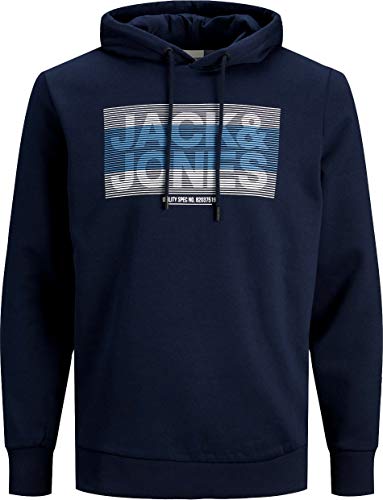 JACK & JONES Male Strickpullover Einfarbig Strickpullover von JACK & JONES