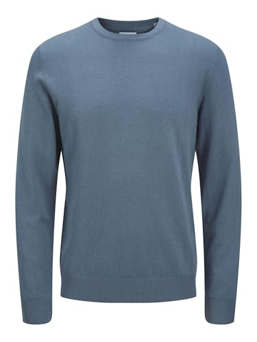 JACK & JONES Male Strickpullover Einfarbig Strickpullover von JACK & JONES