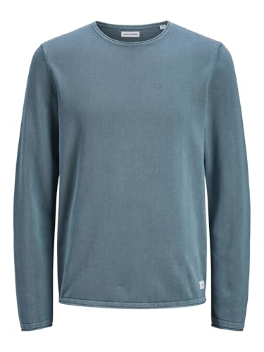 JACK & JONES Male Strickpullover Einfarbig Strickpullover von JACK & JONES