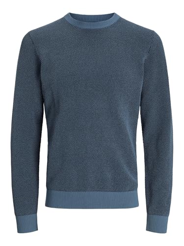 JACK & JONES Male Strickpullover Einfarbig Strickpullover von JACK & JONES