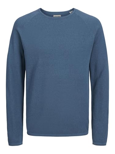 JACK & JONES Male Strickpullover Einfarbig Strickpullover von JACK & JONES