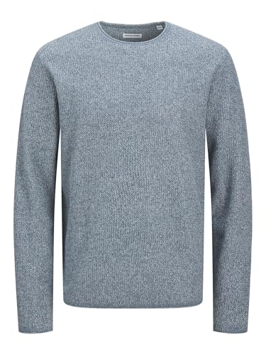 JACK & JONES Male Strickpullover Einfarbig Strickpullover von JACK & JONES