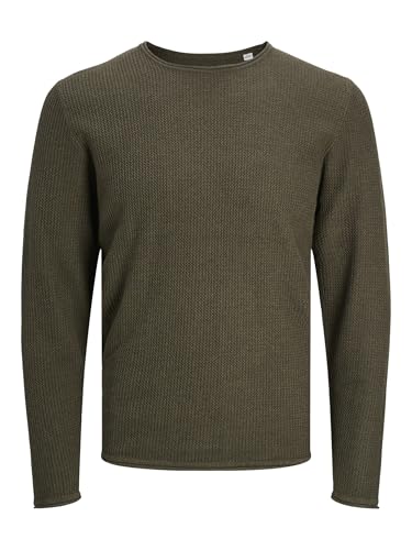 JACK & JONES Male Strickpullover Einfarbig Strickpullover JACK & JONES Male Strickpullover Einfarbig Strickpullover von JACK & JONES
