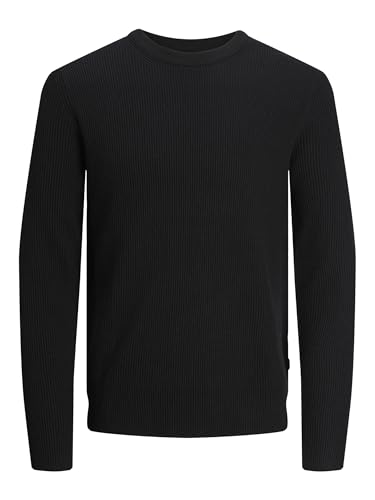 JACK & JONES Male Strickpullover Einfarbig Strickpullover von JACK & JONES