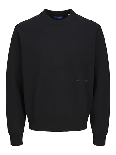 JACK & JONES Male Strickpullover Einfarbig Strickpullover von JACK & JONES