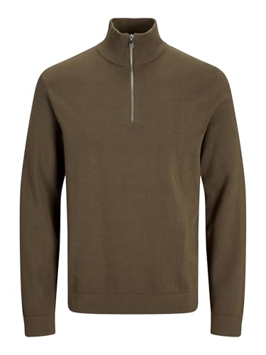 JACK & JONES Male Strickpullover Einfarbig Strickpullover JACK & JONES Male Strickpullover Einfarbig Strickpullover von JACK & JONES