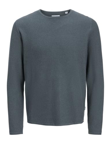 JACK & JONES Male Strickpullover Einfarbig Strickpullover von JACK & JONES