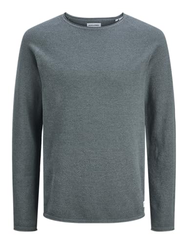 JACK & JONES Male Strickpullover Einfarbig Strickpullover von JACK & JONES