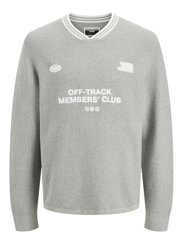 JACK & JONES Male Strickpullover Gedruckt Strickpullover von JACK & JONES