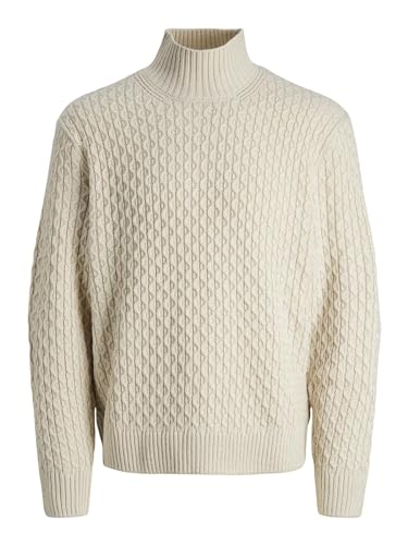JACK & JONES Male Strickpullover High Neck von JACK & JONES