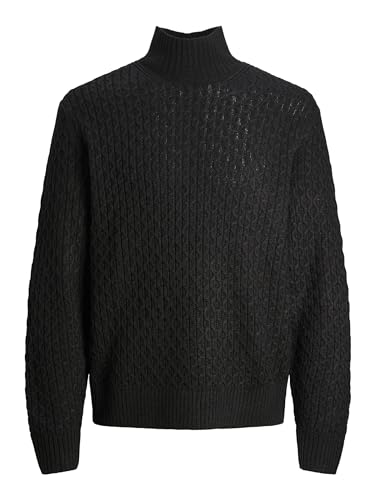 JACK & JONES Male Strickpullover High Neck von JACK & JONES