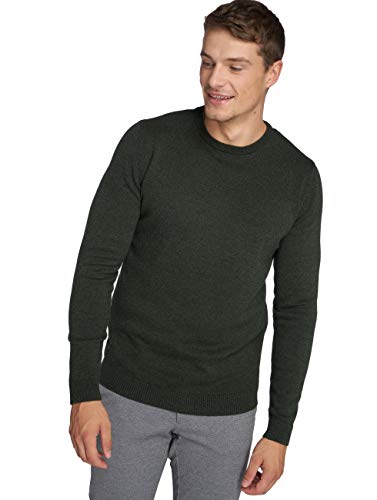 JACK & JONES Male Strickpullover Klassischer MDeep Depths von JACK & JONES