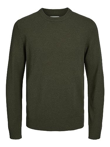 JACK & JONES Male Strickpullover Lammwoll von JACK & JONES