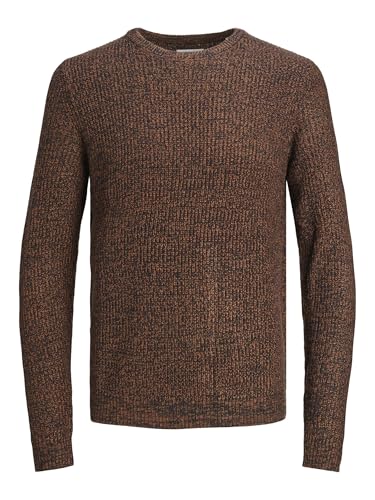 JACK & JONES JJELEWIS Knit Crew Neck SN von JACK & JONES