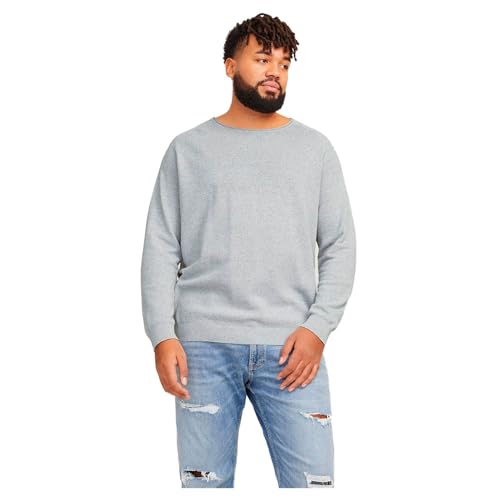 JACK & JONES Male Strickpullover Plus Size Strickpullover von JACK & JONES