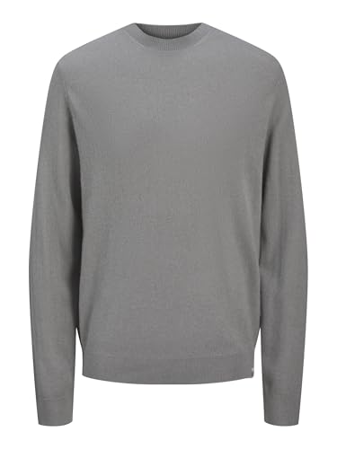 JACK & JONES Male Strickpullover RDD Einfarbig Strickpullover von JACK & JONES