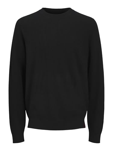 JACK & JONES Male Strickpullover RDD Einfarbig Strickpullover von JACK & JONES