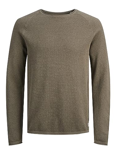 JACK & JONES Male Strickpullover Struktur von JACK & JONES