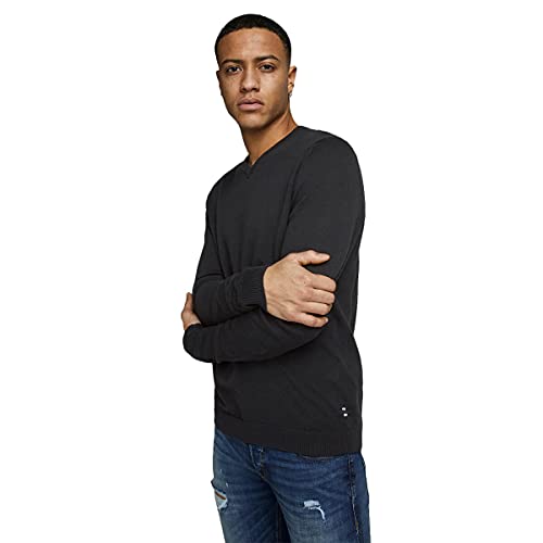 JACK & JONES Male Strickpullover Einfarbig Strickpullover von JACK & JONES
