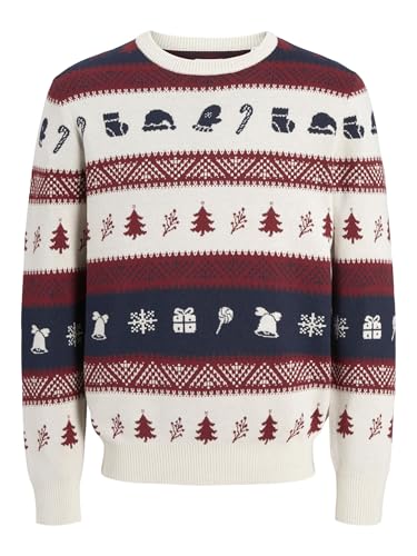 JACK & JONES Male Strickpullover X-Mas Strickpullover JACK & JONES Male Strickpullover X-Mas Strickpullover von JACK & JONES