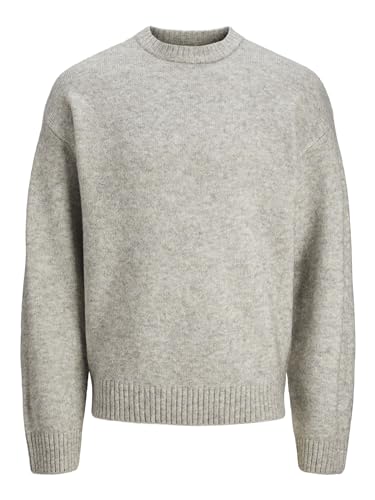 JACK & JONES Male Strickpullover Einfarbig Strickpullover JACK & JONES Male Strickpullover Einfarbig Strickpullover von JACK & JONES