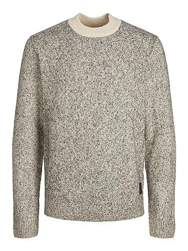 JACK & JONES Male Strickpullover Meliert Strickpullover von JACK & JONES