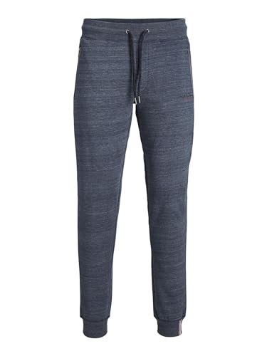 JACK & JONES Herren Jpstgordon Jjberg Sweat Pants Gms Jogginghose, Navy Blazer, M EU von JACK & JONES