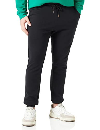 JACK & JONES Herren Jpstwill Jjnewbasic Sweat Pant Nafa Noos Jogginghose, Schwarz, XL EU von JACK & JONES