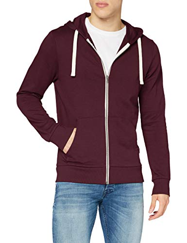 JACK & JONES Herren Jjeholmen Zip Hood Noos Sweatjacke, Port Royale, XL EU von JACK & JONES