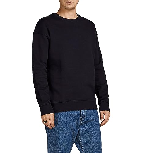 JACK & JONES Male Sweatshirt mit Rundhals Einfarbig Sweatshirt mit Rundhals von JACK & JONES