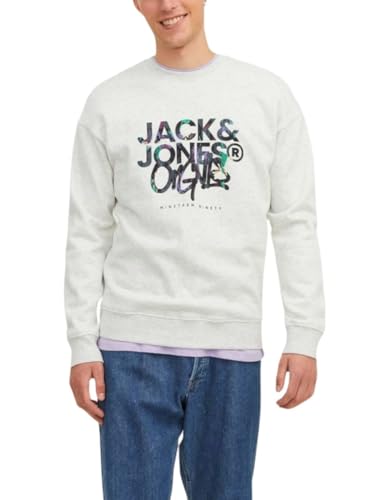 JACK & JONES Male Sweatshirt Crew Neck von JACK & JONES