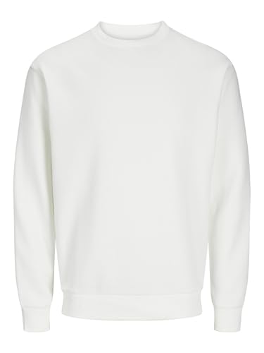 JACK & JONES Male Sweatshirt Einfarbig Sweatshirt JACK & JONES Male Sweatshirt Einfarbig Sweatshirt von JACK & JONES