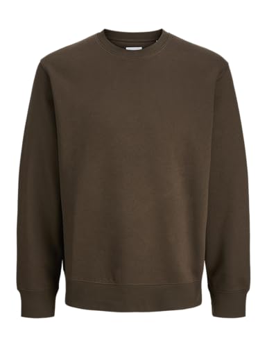 JACK & JONES Male Sweatshirt Einfarbig Sweatshirt von JACK & JONES