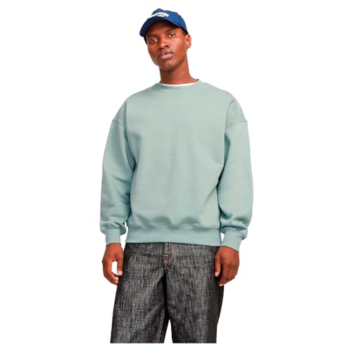 JACK & JONES Male Sweatshirt Einfarbig Sweatshirt von JACK & JONES