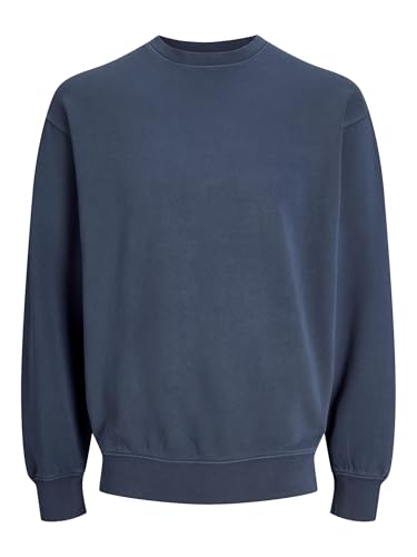 JACK & JONES Male Sweatshirt Einfarbig Sweatshirt von JACK & JONES