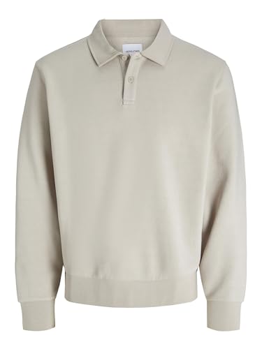 JACK & JONES Male Sweatshirt Einfarbig Sweatshirt von JACK & JONES
