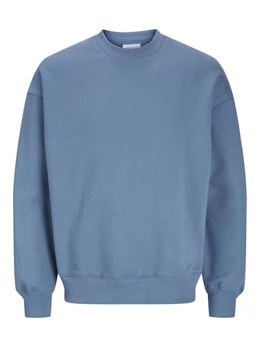 JACK & JONES Male Sweatshirt Einfarbig Sweatshirt von JACK & JONES