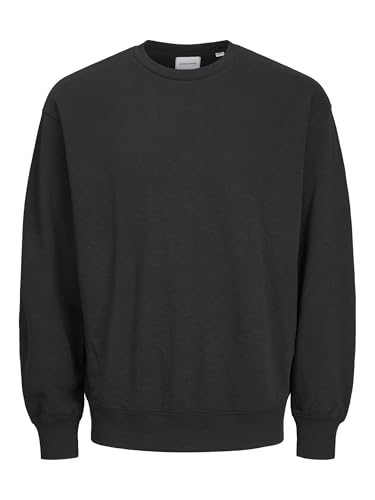 JACK & JONES Male Sweatshirt Einfarbig Sweatshirt von JACK & JONES