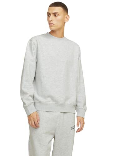 JACK & JONES Male Sweatshirt Einfarbig Sweatshirt von JACK & JONES